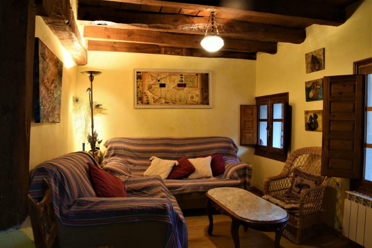 Casa Rural El Camino Монтемайор-де-Пилилья Экстерьер фото